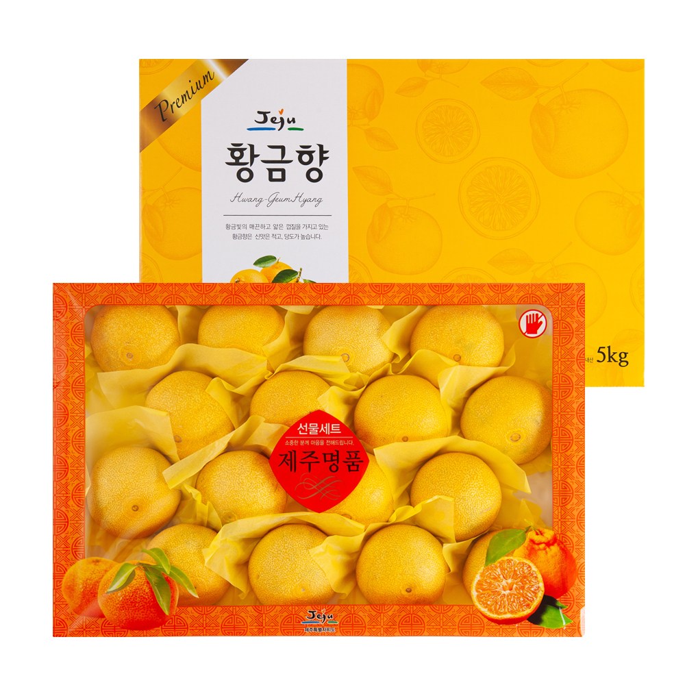 [제주연가] 농가직송 서귀포 황금향